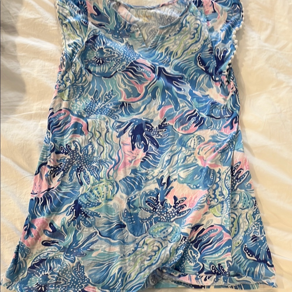 Lilly Pulitzer Cotton Dress size 12